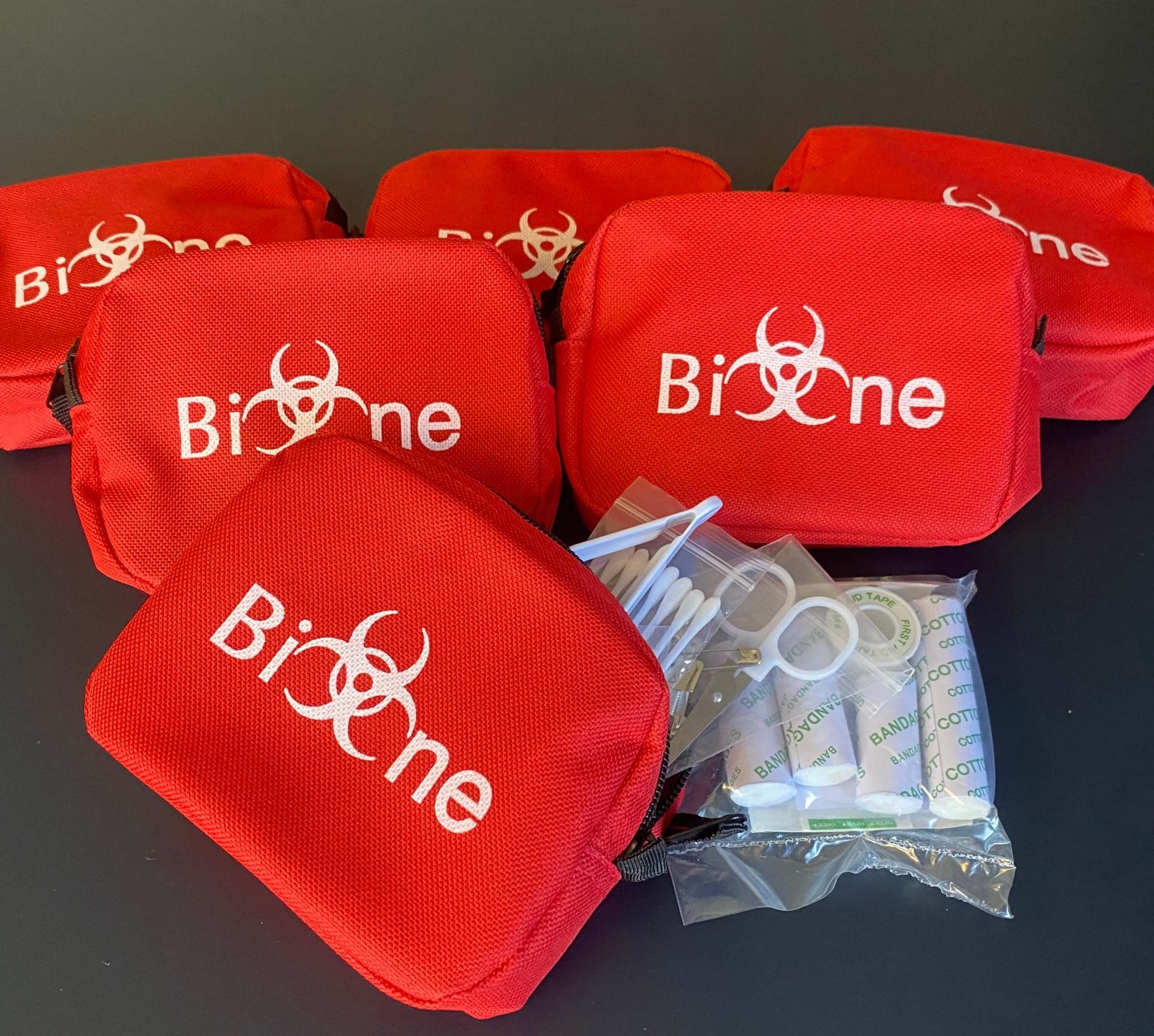 #HelpFirst for First Responders Bio-One First Aid Kits